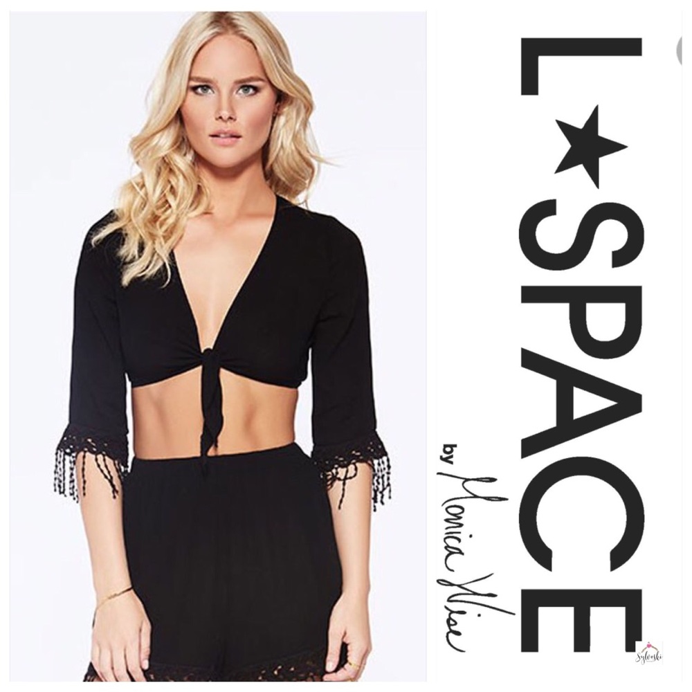 🆕L Space Eternity Duet Wrap Top